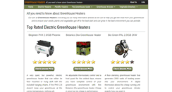 Desktop Screenshot of greenhouseheaters.org